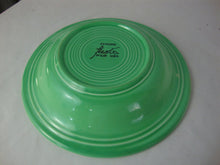 Load image into Gallery viewer, Pre-1986 Fiesta Ware Light Green Flat Rim Bowl