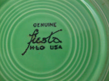Load image into Gallery viewer, Pre-1986 Fiesta Ware Light Green Flat Rim Bowl