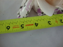 Load image into Gallery viewer, Vintage Lefton 1343A Ceramic Purple Flower Ladies Head Vase