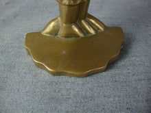 Load image into Gallery viewer, Vintage Solid Brass Holly Hobbie Small Door Stop