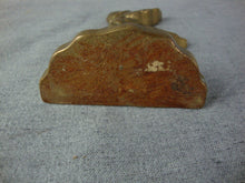 Load image into Gallery viewer, Vintage Solid Brass Holly Hobbie Small Door Stop