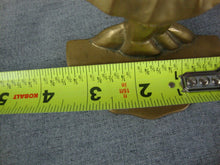 Load image into Gallery viewer, Vintage Solid Brass Holly Hobbie Small Door Stop
