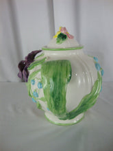 Load image into Gallery viewer, Vintage Fitz Floyd Omnibus Spring Floral 48 Ounce Teapot with Lid