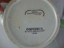 Load image into Gallery viewer, Vintage Fitz Floyd Omnibus Spring Floral 48 Ounce Teapot with Lid