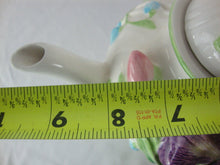 Load image into Gallery viewer, Vintage Fitz Floyd Omnibus Spring Floral 48 Ounce Teapot with Lid