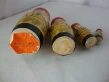 Load image into Gallery viewer, Vintage Handpainted Russian Matryoshka Classic Santa 4 Piece Nesting Doll Set