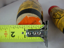 Load image into Gallery viewer, Vintage Handpainted Russian Matryoshka Classic Santa 4 Piece Nesting Doll Set