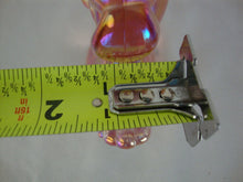 Load image into Gallery viewer, Vintage Fenton Pink Carnival Iridescent Clown Figurine