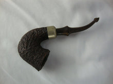 Load image into Gallery viewer, MCM K & P Peterson Ireland Rustic Briar Smoking Pipe Used