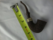 Load image into Gallery viewer, MCM K & P Peterson Ireland Rustic Briar Smoking Pipe Used