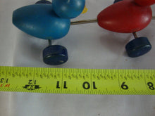Load image into Gallery viewer, Vintage Fisher Price Mama Duck with Three Babies Pull Toy