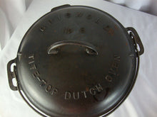 Load image into Gallery viewer, Vintage Griswold No 8 Tite-Top Dutch Oven with Lid and Trivet Unrestored