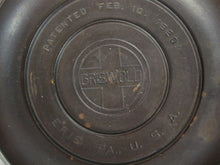 Load image into Gallery viewer, Vintage Griswold No 8 Tite-Top Dutch Oven with Lid and Trivet Unrestored