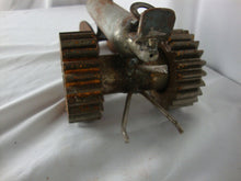 Load image into Gallery viewer, Vintage Handmade Folk Art Random Metal Parts Tractor Figurine