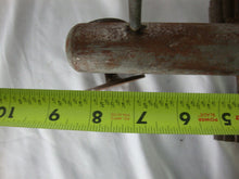 Load image into Gallery viewer, Vintage Handmade Folk Art Random Metal Parts Tractor Figurine