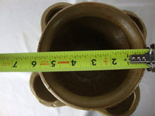 Load image into Gallery viewer, Vintage Ikebana Unmarked Strawberry Pottery Planter