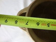 Load image into Gallery viewer, Vintage Ikebana Unmarked Strawberry Pottery Planter