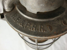 Load image into Gallery viewer, Dietz Vesta Kerosene Lantern, Richmond, Fredericksburg Potomac Railroad New York