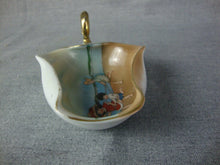 Load image into Gallery viewer, Vintage Royal Bayreuth Bavaria Children on Beach Handled Bon Bon Dish