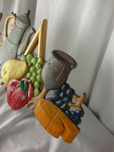 Load image into Gallery viewer, Vintage Midwest Metal Food and Beverage Kitchen Wall Art