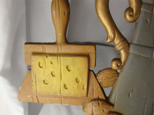 Load image into Gallery viewer, Vintage Midwest Metal Food and Beverage Kitchen Wall Art