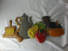 Load image into Gallery viewer, Vintage Midwest Metal Food and Beverage Kitchen Wall Art