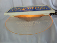Load image into Gallery viewer, Vintage Olympia Premium Lager Beer Plastic Beer Bar Wall Lighted Sign