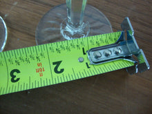 Load image into Gallery viewer, Vintage Cristal D'Arques Diamond Pattern Wine Water Glasses Set of 4