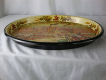 Load image into Gallery viewer, Anheuser Busch Brewing St Louis, Mo. U.S.A. Beer Oval Serving Tray
