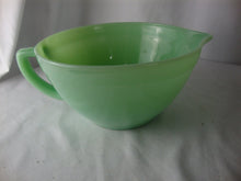 Load image into Gallery viewer, Vintage Fire King Jadeite Mixing Batter Bowl with Handle Spout