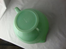Load image into Gallery viewer, Vintage Fire King Jadeite Mixing Batter Bowl with Handle Spout
