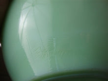 Load image into Gallery viewer, Vintage Fire King Jadeite Mixing Batter Bowl with Handle Spout