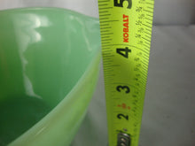 Load image into Gallery viewer, Vintage Fire King Jadeite Mixing Batter Bowl with Handle Spout
