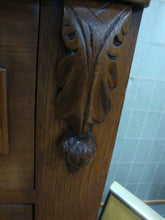 Load image into Gallery viewer, Vintage Empire Four Drawer Dresser with Top Glove Drawers and Carved Wood Accents