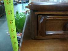 Load image into Gallery viewer, Vintage Empire Four Drawer Dresser with Top Glove Drawers and Carved Wood Accents