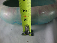Load image into Gallery viewer, Vintage RRPCO Roseville Aqua Pink Melon Shape Ceramic Indoor Planter