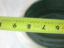 Load image into Gallery viewer, Vintage RRPCO Roseville Aqua Pink Melon Shape Ceramic Indoor Planter