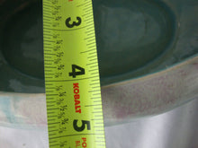 Load image into Gallery viewer, Vintage RRPCO Roseville Aqua Pink Melon Shape Ceramic Indoor Planter