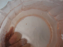 Load image into Gallery viewer, Vintage Anchor Hocking Mayfair Open Rose Pink Glass Biscuit Jar with Lid