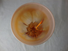 Load image into Gallery viewer, Vintage Fenton Cameo Opal Glass Footed Sundae Compote Bowl Dish