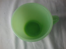 Load image into Gallery viewer, Vintage Fire King Jadeite D Handle Coffee Tea Mug Cup