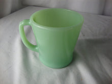 Load image into Gallery viewer, Vintage Fire King Jadeite D Handle Coffee Tea Mug Cup