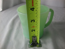 Load image into Gallery viewer, Vintage Fire King Jadeite D Handle Coffee Tea Mug Cup