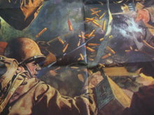 Load image into Gallery viewer, Original Issue 1945 WWII Schlaikjer "Here's Your Infantry" War Poster
