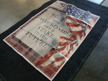 Load image into Gallery viewer, Original Issue 1943 WWII Your War Bonds Are A Stake In The Future War Poster