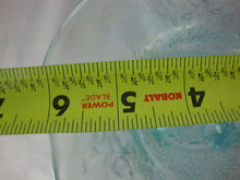 Load image into Gallery viewer, Vintage Northwood Glass Ice Blue Tripod Base Ruffled Edge Candy Trinket Dish
