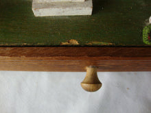 Load image into Gallery viewer, Vintage Himark Japan Wood Swiss Chalet Jewelry Music Box Rain Keeps Falling On My Head Music