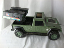 Load image into Gallery viewer, 1992 Tonka GE Joe Military Toy Plastic Jeep Truck with Lights/Sound