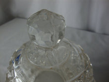 Load image into Gallery viewer, Vintage Crystal Cheese Dish Dome with Lid