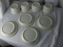 Load image into Gallery viewer, Vintage Pfaltzgraff Yorktowne Stoneware Coffee Tea Mug and Saucer Set of 4